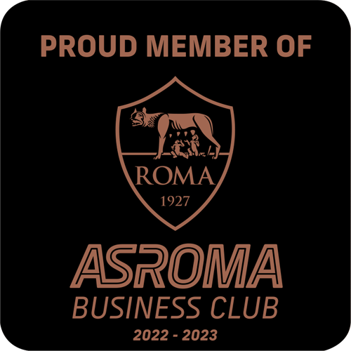 Proud Member of AS ROMA Business Club 2022-2023